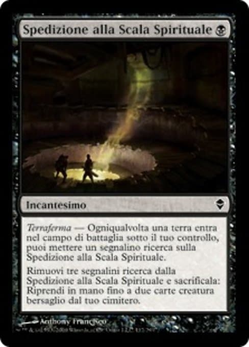 Spedizione alla Scala Spirituale